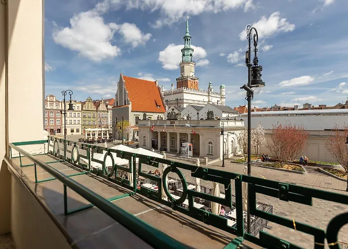 Appartamento Loggia Poznań