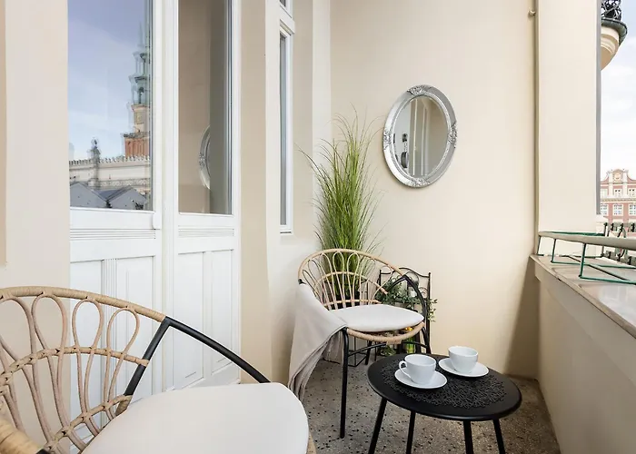 Loggia Appartamento Poznań