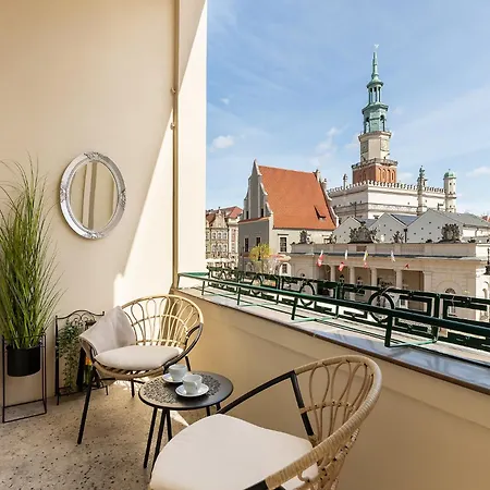 Loggia Appartement Poznań