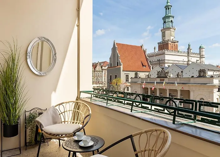 Loggia Apartamento Poznan